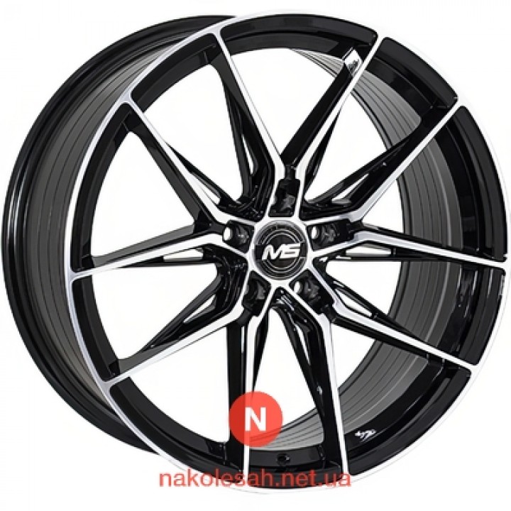 Zorat Wheels BK5597 9x20 5x114.3 ET35 DIA73.1 BP