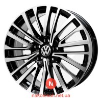 Replica Volkswagen 6129 8.5x20 5x112 ET41 DIA57.1 BMF