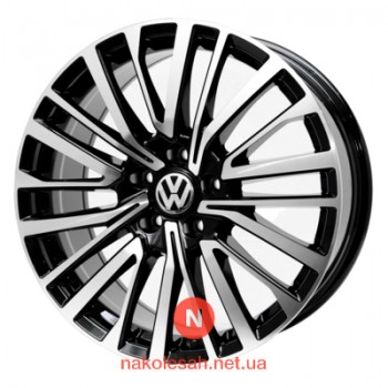 Replica Volkswagen 6129 8.5x20 5x112 ET41 DIA57.1 BMF