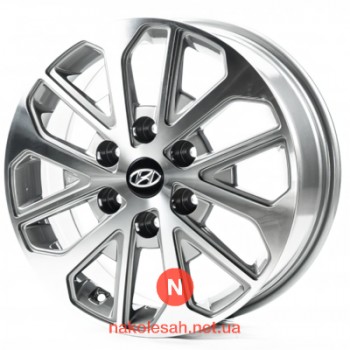 Replica HND6128 6.5x17 6x139.7 ET46 DIA92.5 DGMF