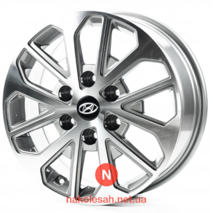 Replica HND6128 6.5x17 6x139.7 ET46 DIA92.5 DGMF