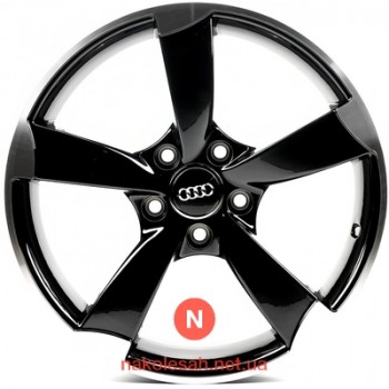 Replica A5069 7.5x17 5x112 ET45 DIA57.1 GBMF