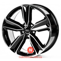 Replica A5400 8x18 5x112 ET40 DIA66.45 GBMF