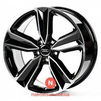 Replica A5400 8x18 5x112 ET40 DIA66.6 GBMF