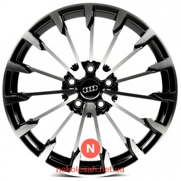 Replica A0351 8x18 5x112 ET39 DIA66.45