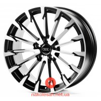 Replica A0351 8x18 5x112 ET39 DIA66.45 SBwMF