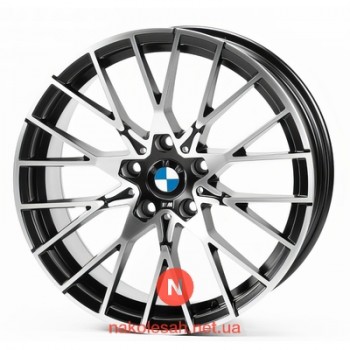 Replica B0279 8x18 5x120 ET30 DIA72.6 SBwMF