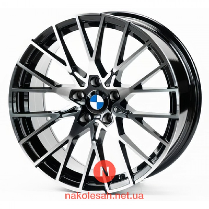 Replica B0279 8x18 5x120 ET38 DIA72.6 BMF