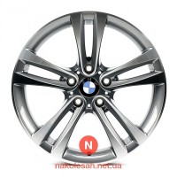 Replica B5526 8x18 5x120 ET34 DIA72.5 GGMF