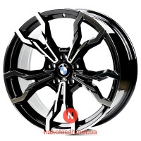 Replica B5596 9.5x20 5x112 ET43 DIA66.5 GBMF
