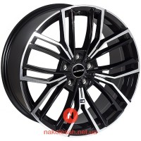 Zorat Wheels ZW-BK5964 8x20 5x112 ET27 DIA66.6 BP