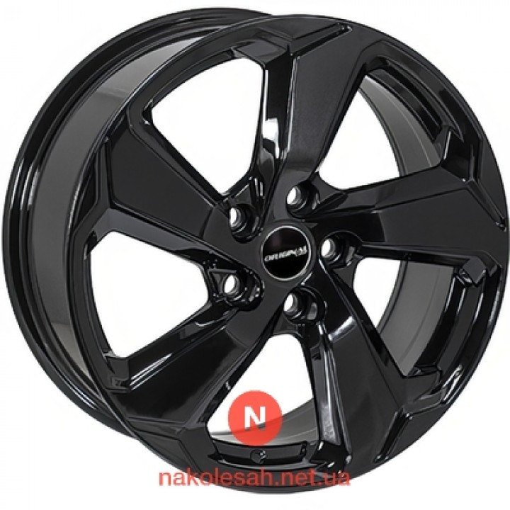 Zorat Wheels ZW-BK1013 7x18 5x114.3 ET35 DIA60.1 Black