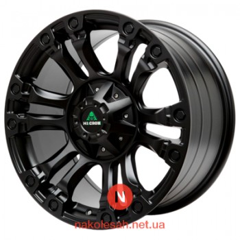 RD Wheels RD-614 9x17 6x139.7 ET0 DIA110.1 BM
