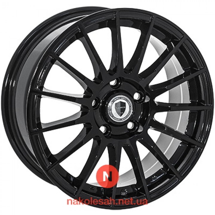 Allante 184 7x16 5x114.3 ET40 DIA67.1 Black