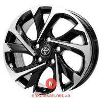 Replica Toyota RS26 7x17 5x114.3 ET50 DIA60.1 BMF