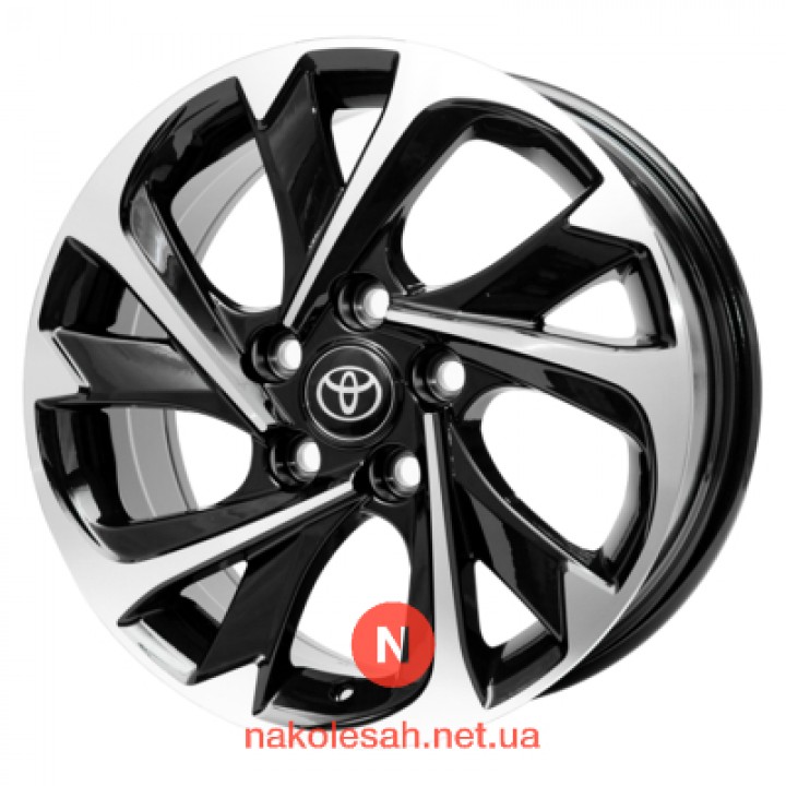 Replica Toyota RS26 7x17 5x114.3 ET50 DIA60.1 BMF