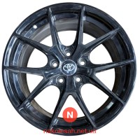 Replica Toyota NS-01 7.5x17 5x114.3 ET40 DIA73.1 Black