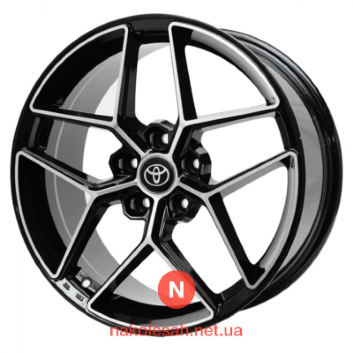 Replica Toyota NS-05 8x18 5x114.3 ET35 DIA73.1 BMF