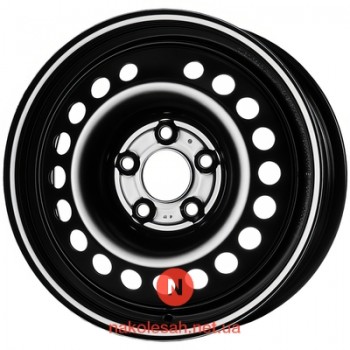 Magnetto Wheels R1-2011 6.5x16 5x114.3 ET50 DIA67.1 Black