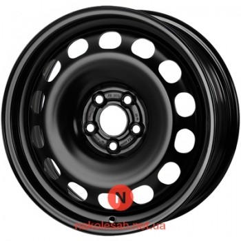 Magnetto Wheels R1-2066 6x16 5x100 ET35 DIA57 Black
