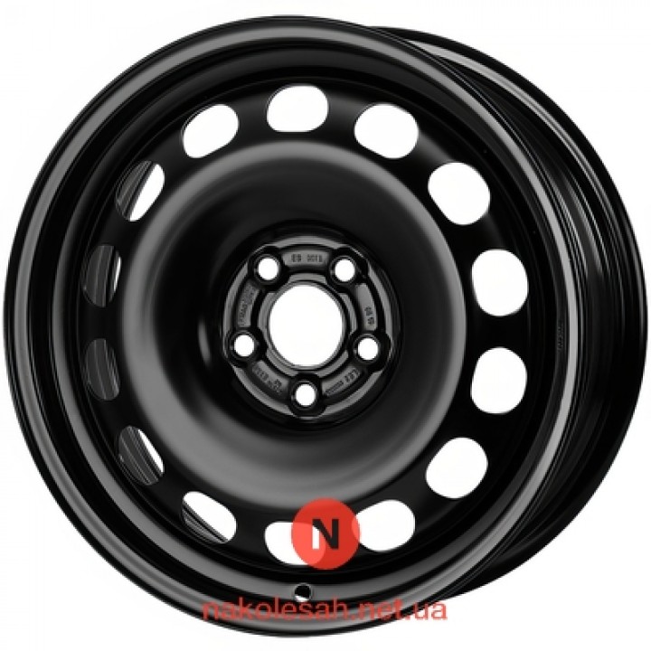 Magnetto Wheels R1-2066 6x16 5x100 ET35 DIA57 Black