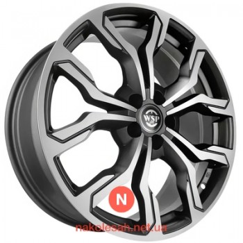 WSP Italy WD002 NEW YORK 7.5x18 5x112 ET35 DIA57.1 MGMP