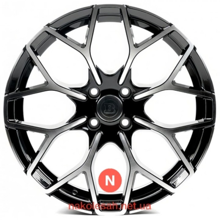 Replica SM1449 7.5x17 4x100 ET25 DIA60.1 GBMF