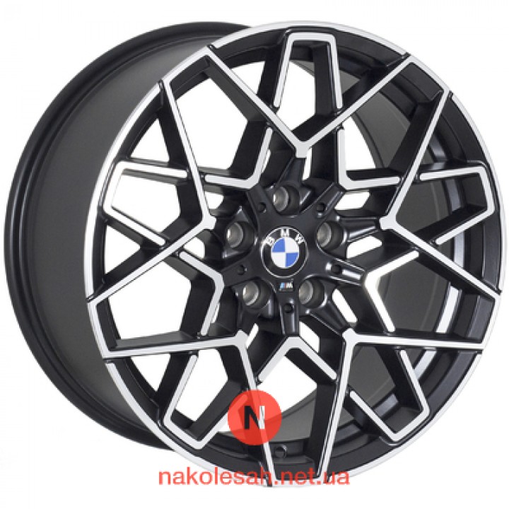 Zorat Wheels ZW-BK5607 9x18 5x112 ET35 DIA66.6 MtBP