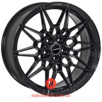 Zorat Wheels ZW-BKY1027 8x19 5x112 ET30 DIA66.6 Black