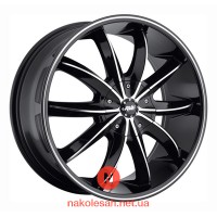 Mi-tech A-608 Avenue 7.5x17 5x114.3/120 ET40 DIA74.1 AM/B