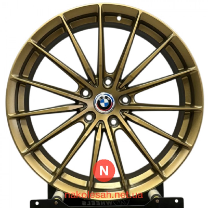 Flow Forming FF026 8.5x19 5x120 ET35 DIA72.6 Matt bronz