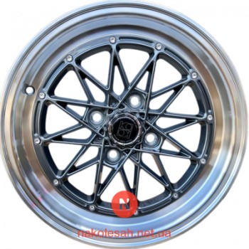 Flow Forming FF122 5x14 4x100 ET25 DIA73.1 GR