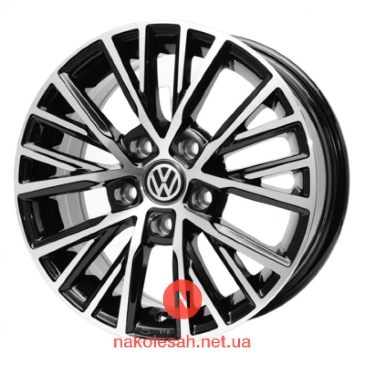 Replica Volkswagen RS52 8x17 5x112 ET41 DIA0 BMF
