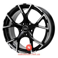 Replica Audi 6131 8x19 5x112 ET45 DIA66.45 BMF