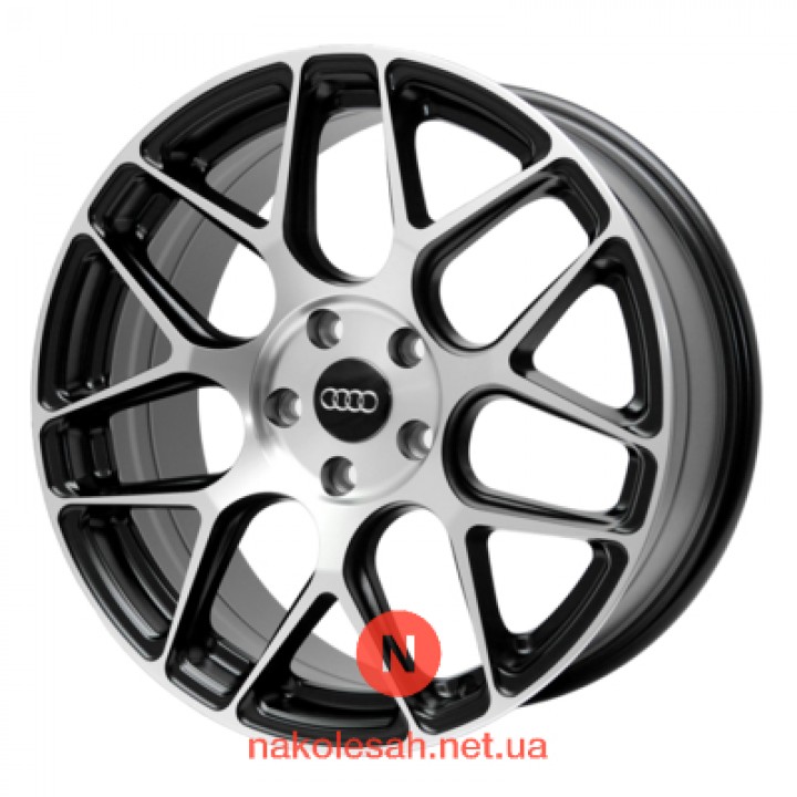 Replica Audi R330 8x18 5x112 ET40 DIA66.6 MBM