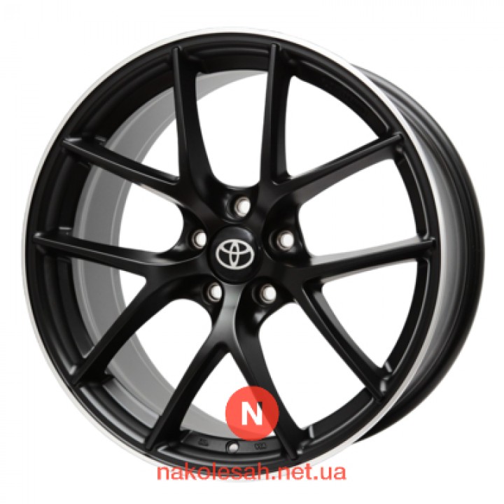 Replica Toyota R889 8.5x19 5x114.3 ET35 DIA73.1 SB