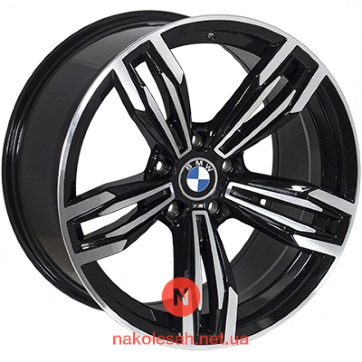 Allante 5035 9.5x19 5x120 ET33 DIA74.1 BMF