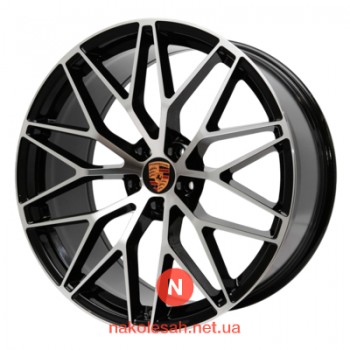 Replica Porsche 874 10x21 5x112 ET19 DIA66.45 BMF