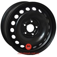 AV Wheels Ford 6.5x16 5x108 ET50 DIA63.3 Black