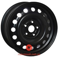 AV Wheels Volkswagen 5.5x14 5x100 ET34 DIA57.1 Black