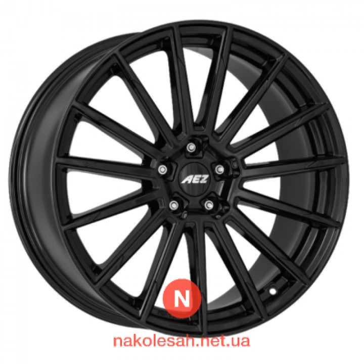 Aez Atlanta 8.5x19 5x112 ET38 DIA57.1 Black