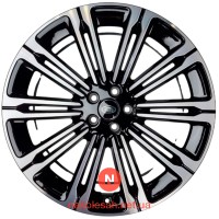 Land Rover OEM M8E2-1007-KA Style 1075 9.5x23 5x120 ET42.5 DIA72.6 BP