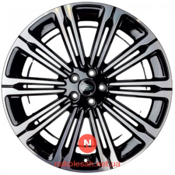 Land Rover OEM M8E2-1007-KA Style 1075 9.5x23 5x120 ET42.5 DIA72.6 BP