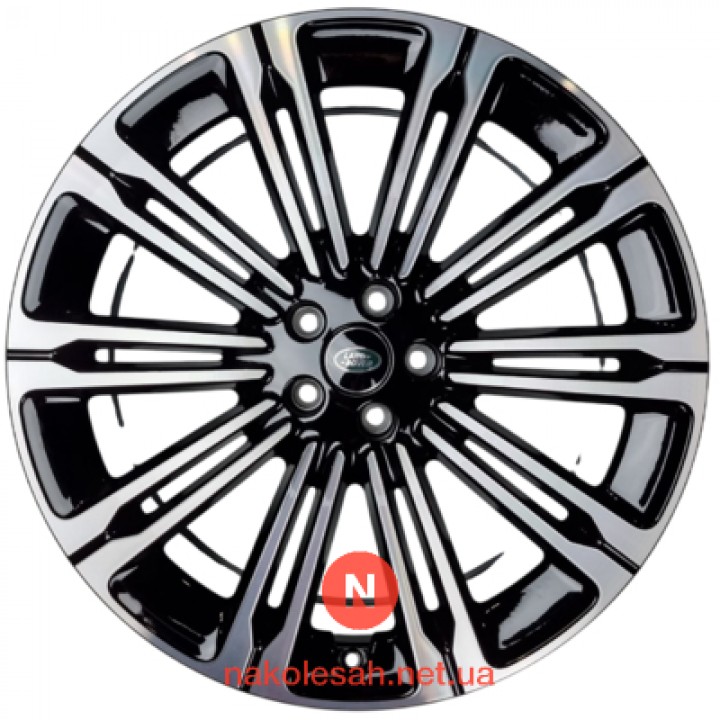 Land Rover OEM M8E2-1007-KA Style 1075 9.5x23 5x120 ET42.5 DIA72.6 BP