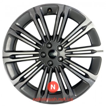 Land Rover OEM M8E2-1007-KA Style 1075 9.5x23 5x120 ET42.5 DIA72.6 GP