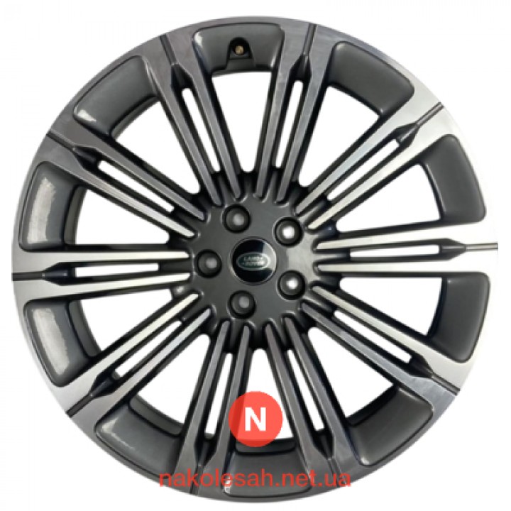 Land Rover OEM M8E2-1007-KA Style 1075 9.5x23 5x120 ET42.5 DIA72.6 GP