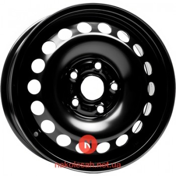 ALST (KFZ) 6118 6.5x16 5x160 ET60 DIA65.1 Black