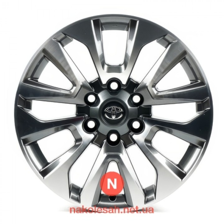 Replica TY887 8.5x20 6x139.7 ET25 DIA106.1 MG