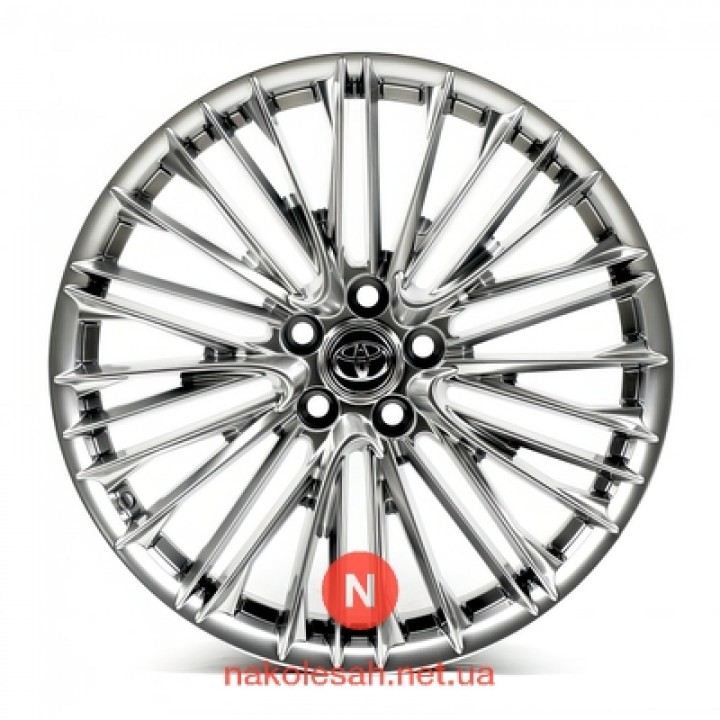 Replica TY921 8x19 5x114.3 ET38 DIA60.1 Chrome-Sil