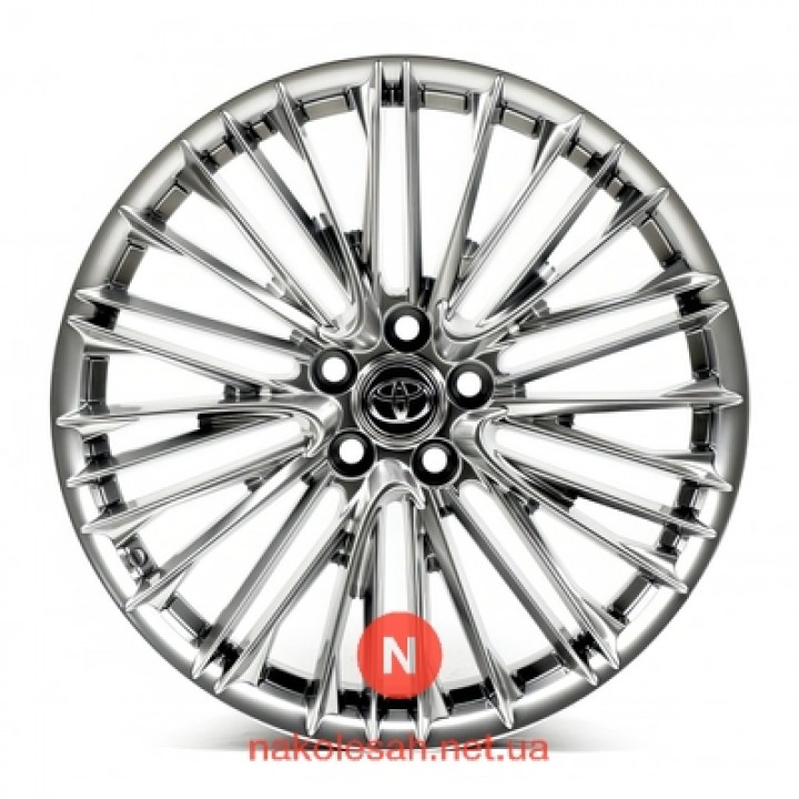 Replica TY2012 8x20 5x114.3 ET30 DIA60.1 Chrome-Sil